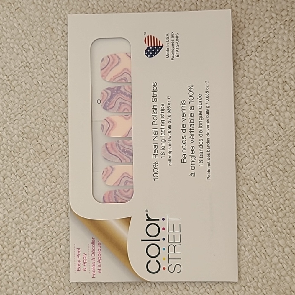 Color street oyster shell